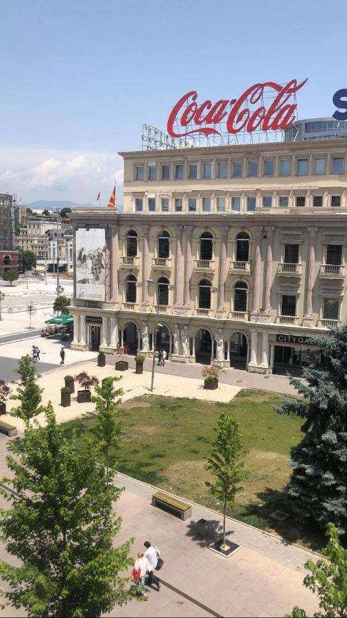 Skopje Plaza Apartment Экстерьер фото