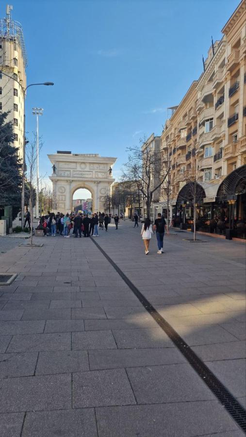 Skopje Plaza Apartment Экстерьер фото