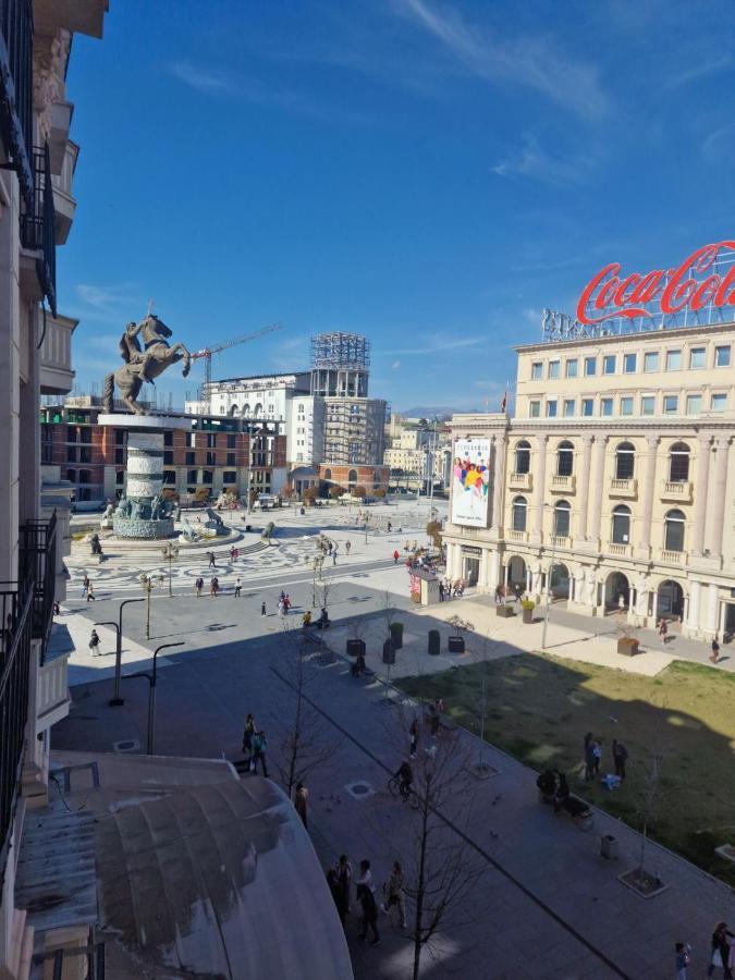 Skopje Plaza Apartment Экстерьер фото