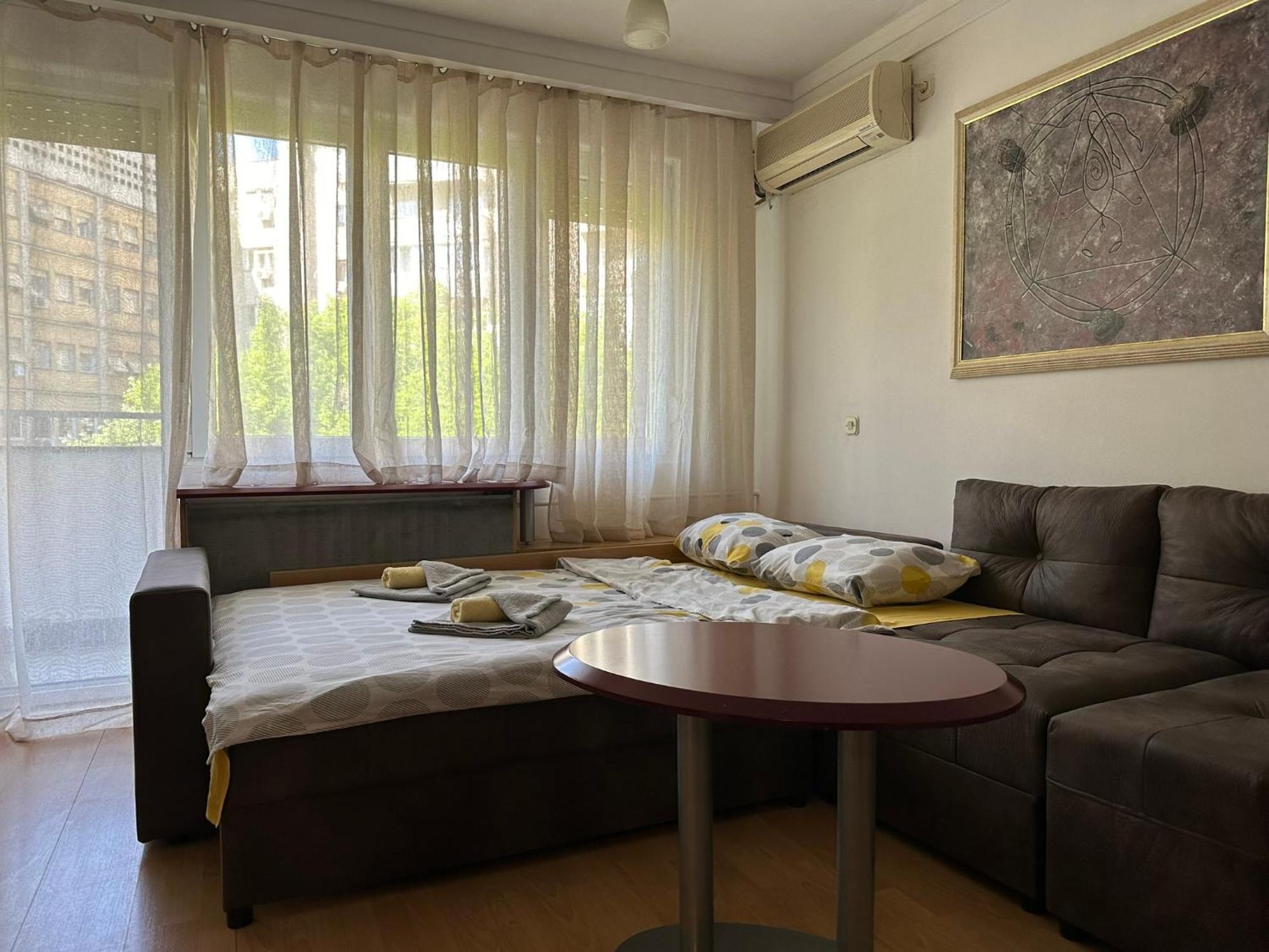 Skopje Plaza Apartment Экстерьер фото