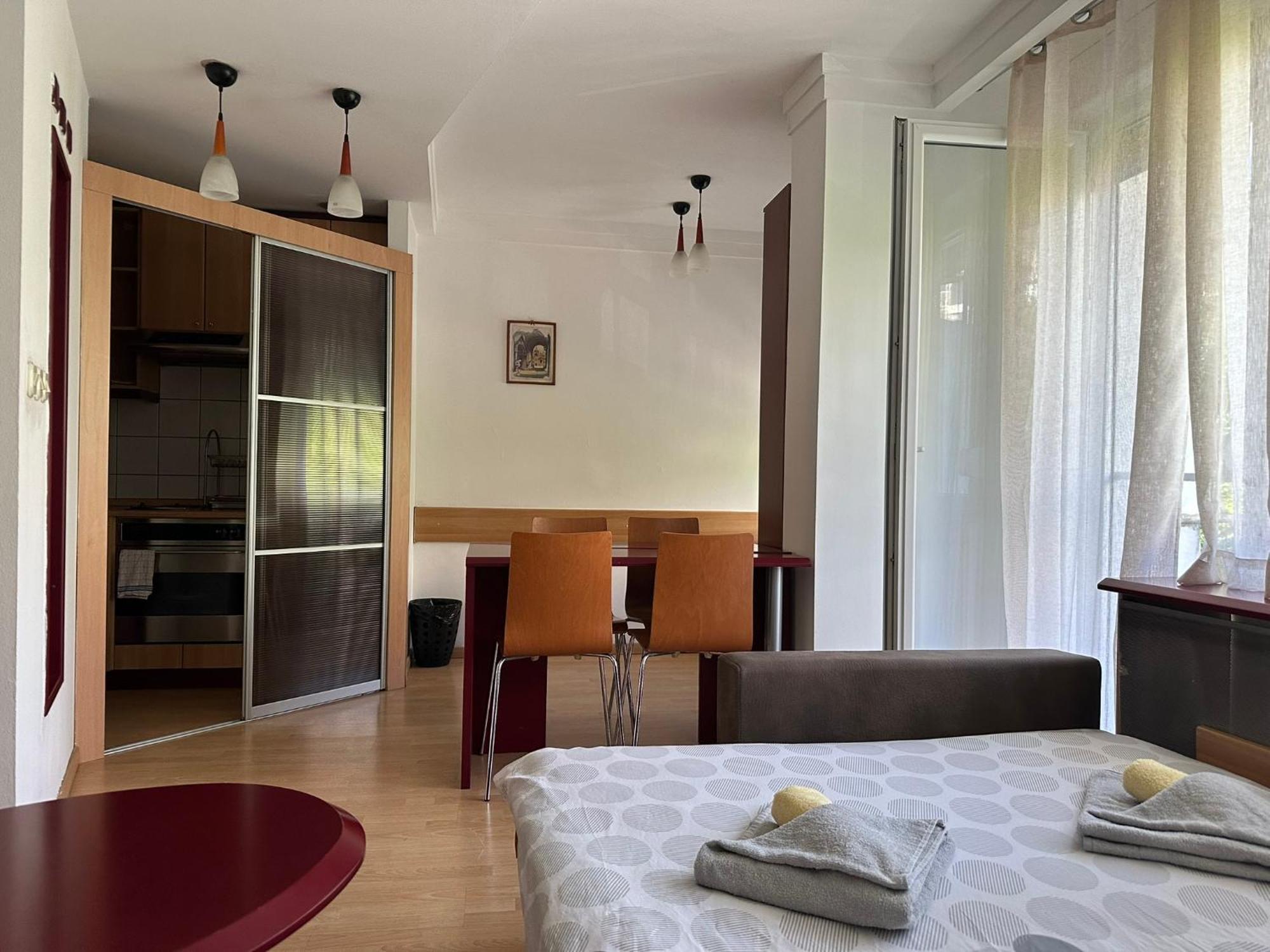Skopje Plaza Apartment Экстерьер фото