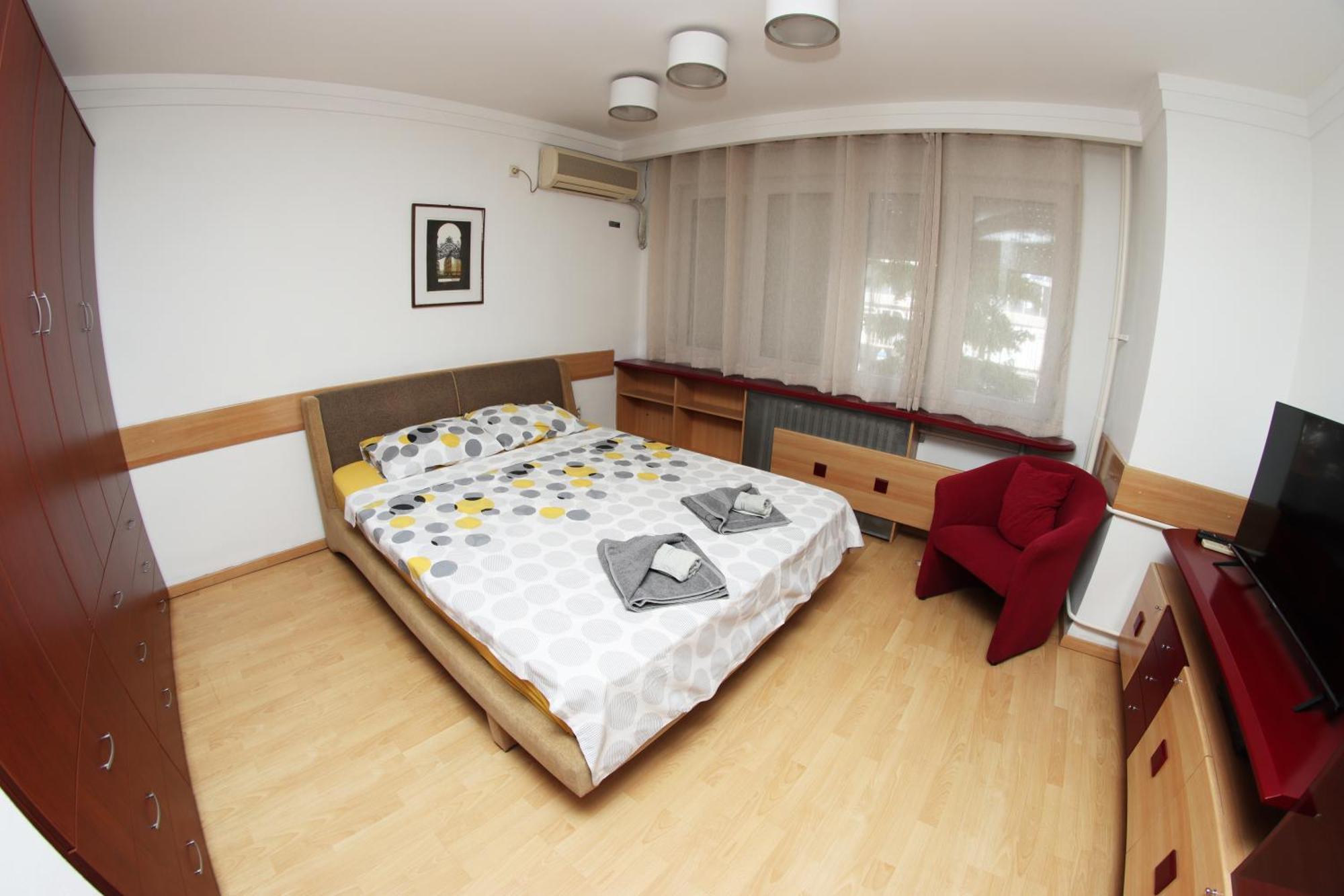 Skopje Plaza Apartment Экстерьер фото