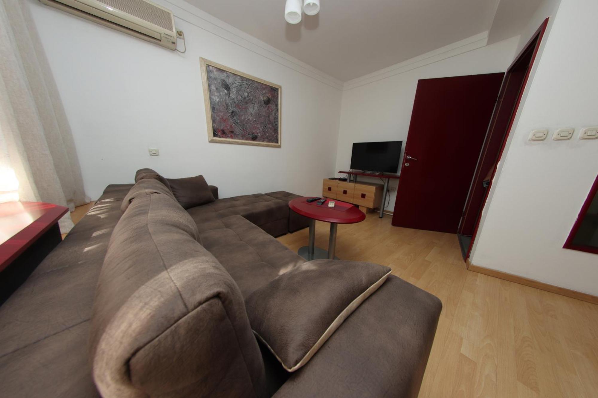 Skopje Plaza Apartment Экстерьер фото