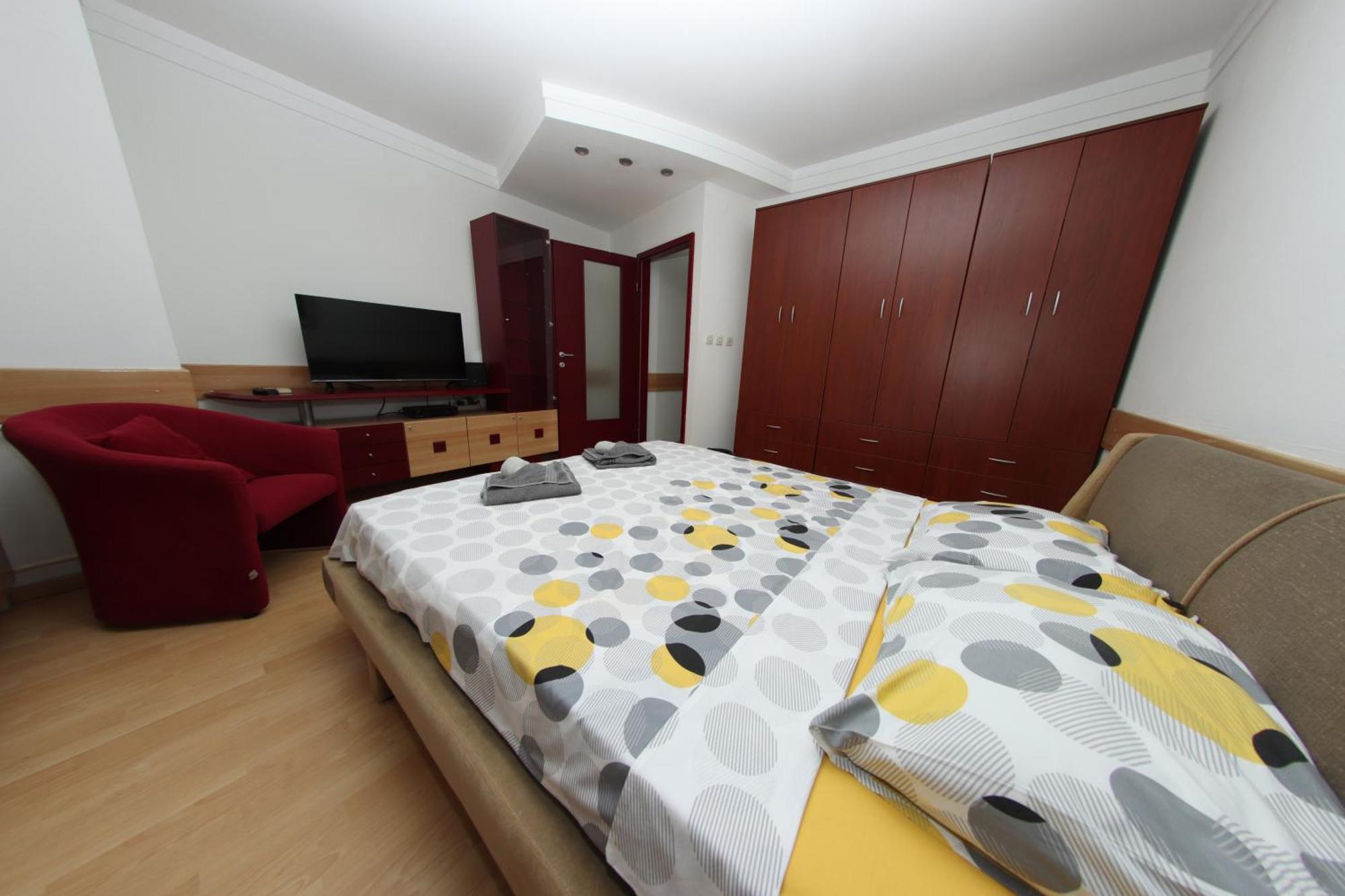 Skopje Plaza Apartment Экстерьер фото