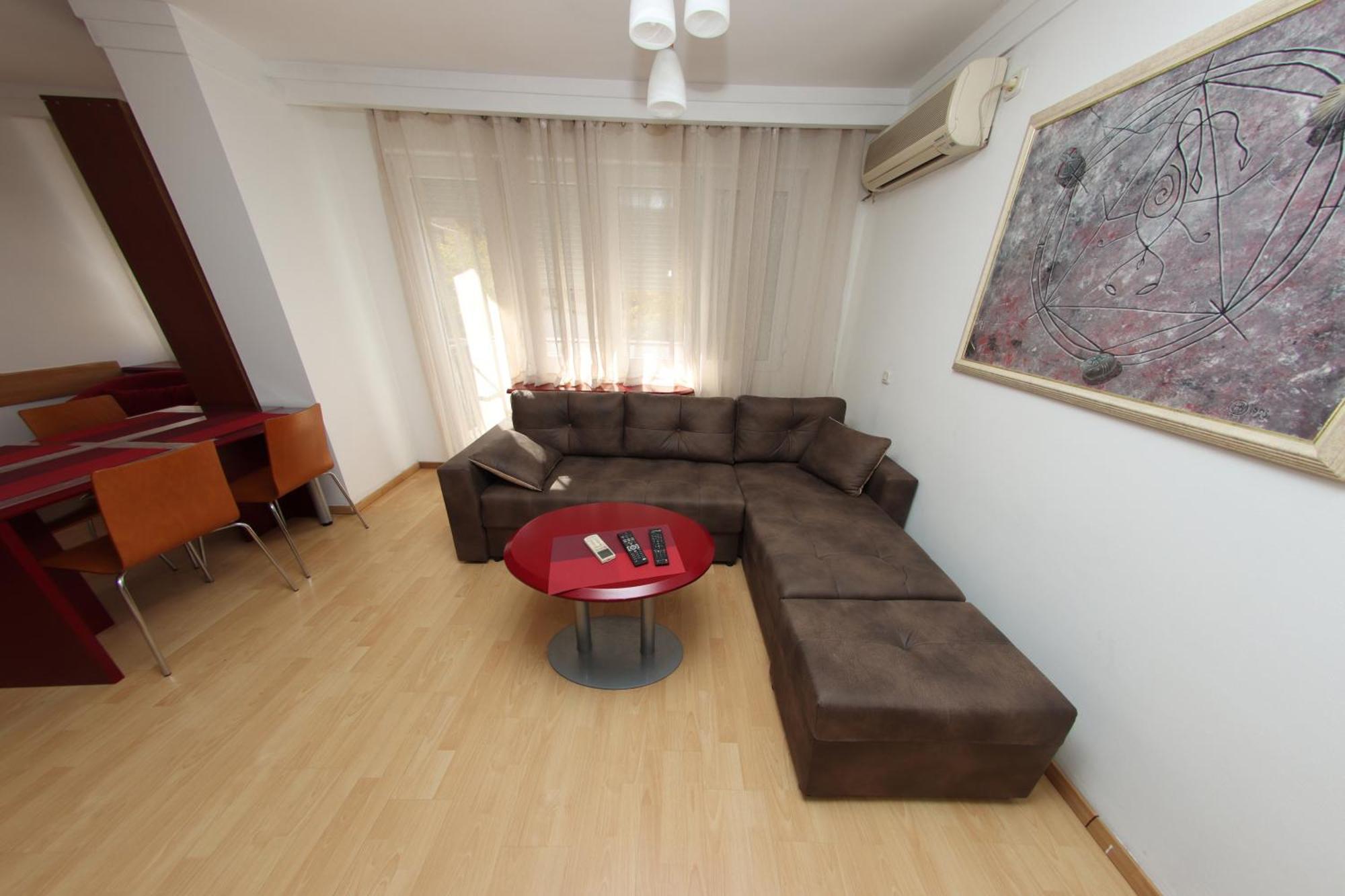 Skopje Plaza Apartment Экстерьер фото